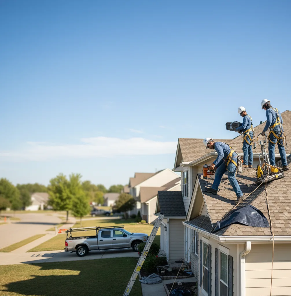 Roof Repair in Mcdonald